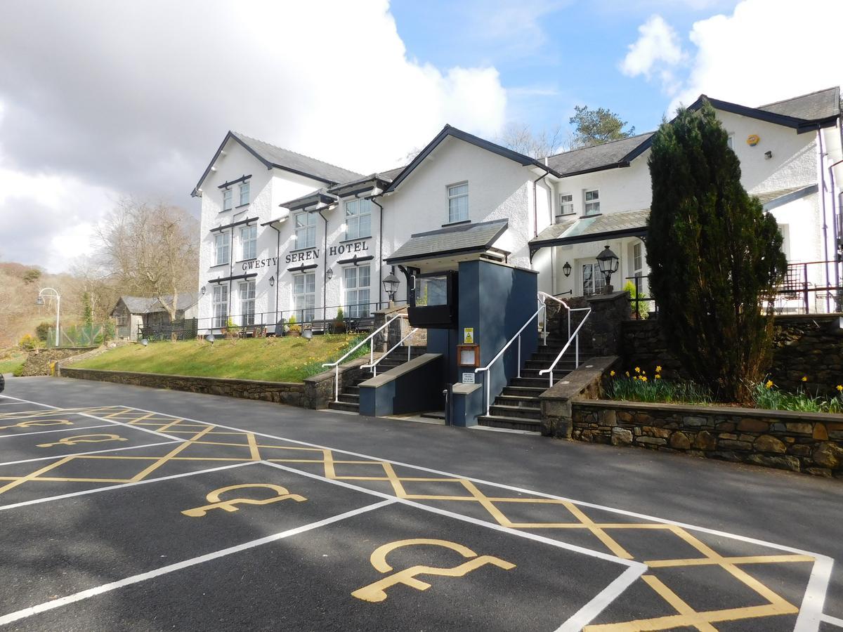 Gwesty Seren Hotel Blaenau Ffestiniog Eksteriør billede